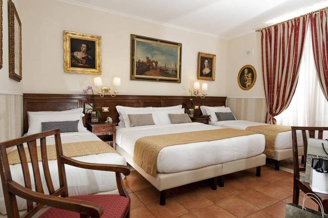 Hotel des Artistes, Rome