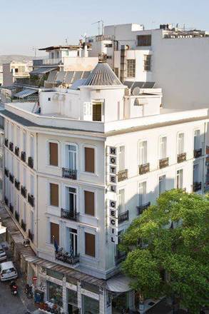 Cecil Hotel, Athens