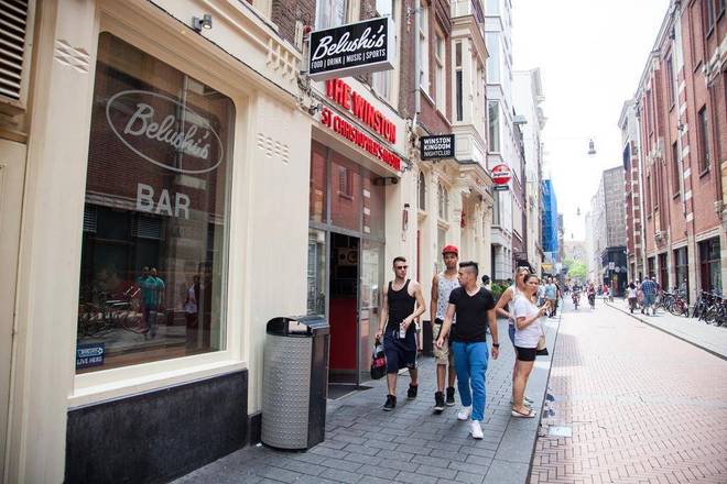 St. Christopher's at the Winston, Amsterdam