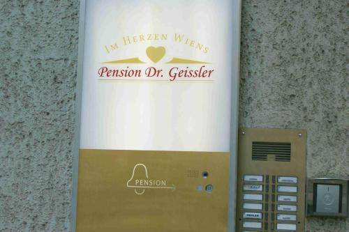 Pension Dr. Geissler, Vienna