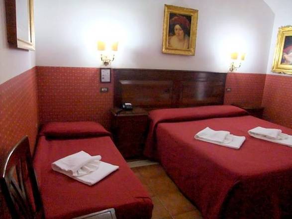 Hotel des Artistes, Rome