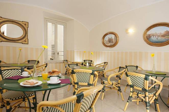 Hotel des Artistes, Rome