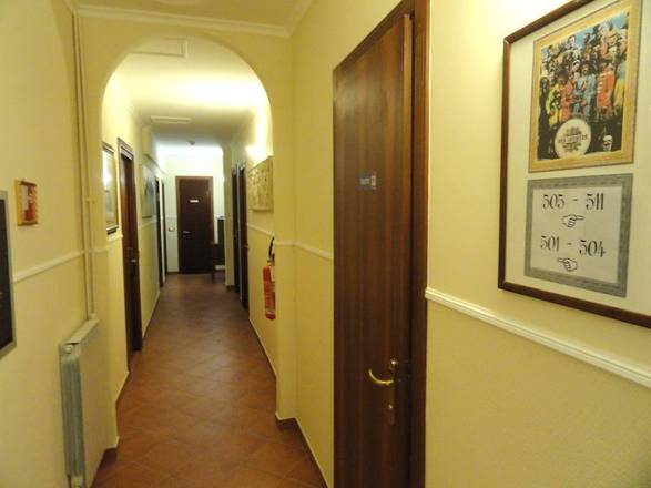 Hotel des Artistes, Rome