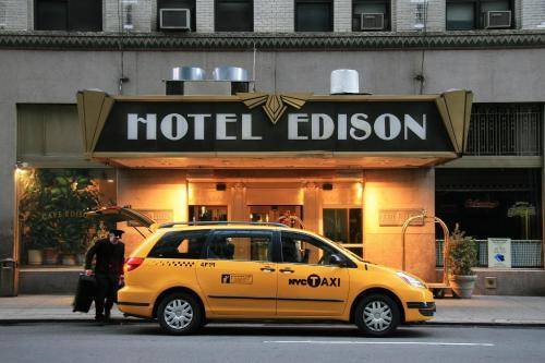 Hotel Edison, New York