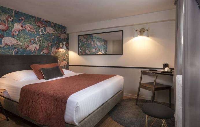 Hôtel Jeanne d'Arc, Paris