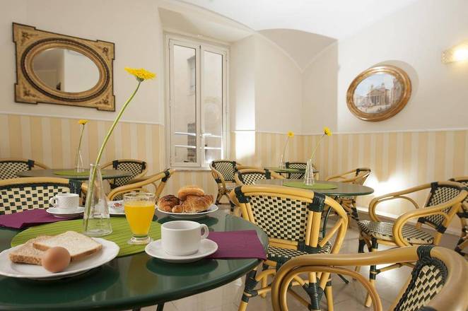 Hotel des Artistes, Rome