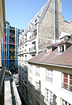 Hôtel Beaubourg, Paris