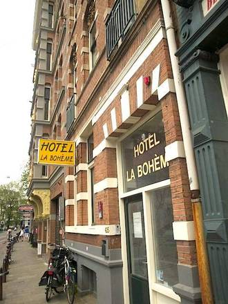 Hotel La Boheme, Amsterdam