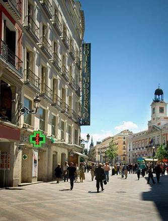 Moderno, Madrid