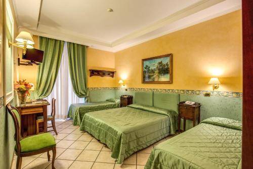 Hotel Montreal, Rome