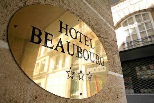 Hôtel Beaubourg, Paris
