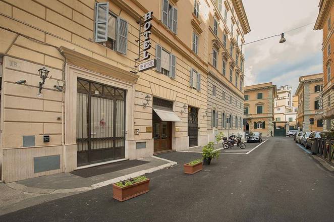 Hotel des Artistes, Rome