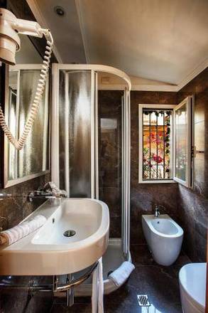 Hotel Smeraldo, Rome