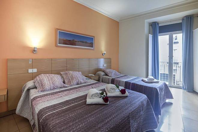 INTER Puerta del Sol Pension, Madrid