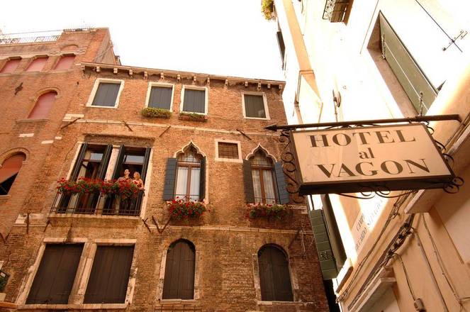 Hotel Al Vagon, Venice