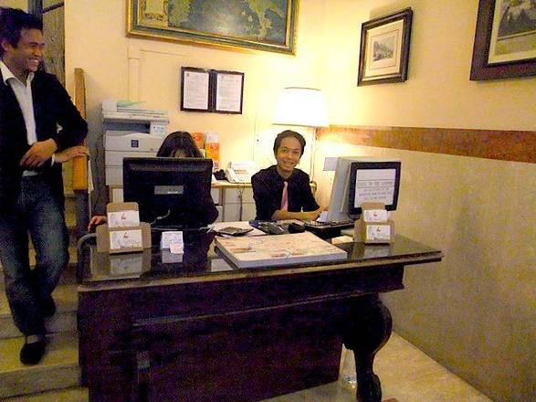Hotel des Artistes, Rome