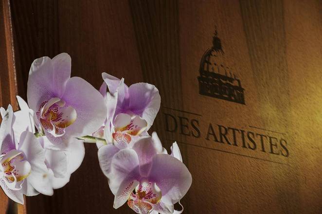 Hotel des Artistes, Rome