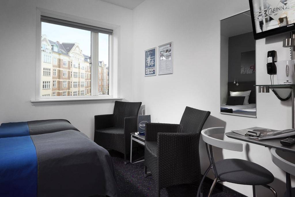 Cabinn City Copenhagen Review By Eurocheapo