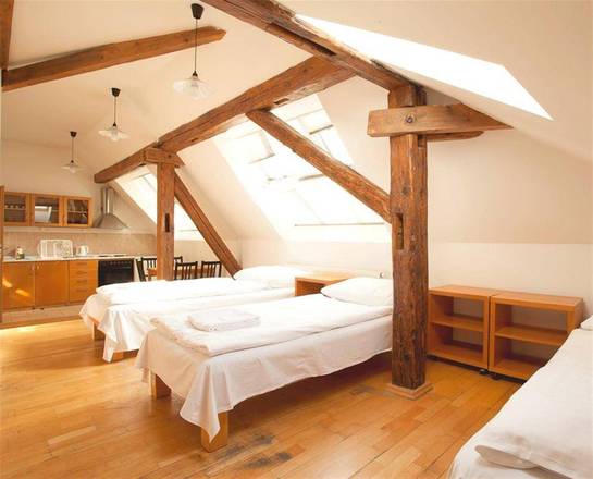 Traveller's Hostel Praha, Prague