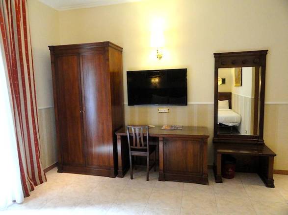 Hotel des Artistes, Rome