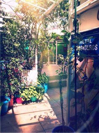 Dioskouros Hostel, Athens