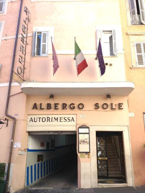 Hotel Sole Roma Rome Review By Eurocheapo - 