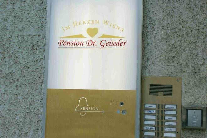 Pension Dr. Geissler, Vienna