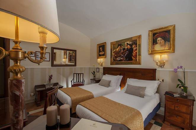 Hotel des Artistes, Rome