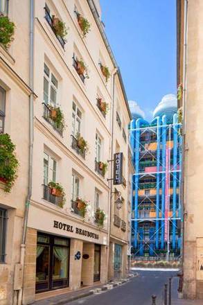 Hôtel Beaubourg, Paris