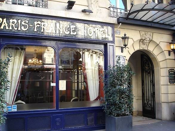 Paris France Hotel, Paris