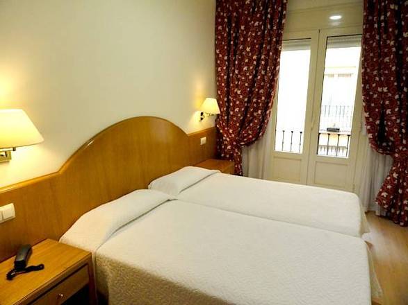 Hotel Europa, Madrid