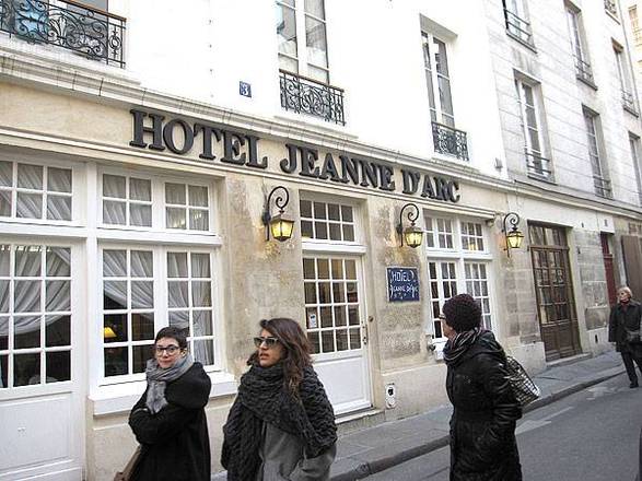 Hôtel Jeanne d'Arc, Paris