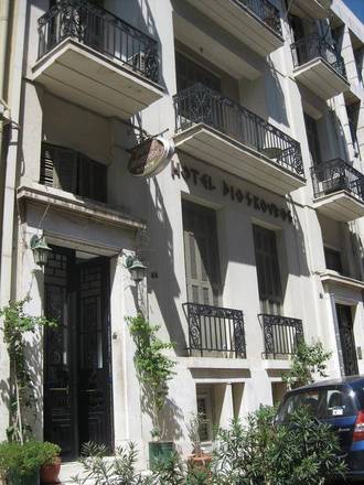 Dioskouros Hostel, Athens