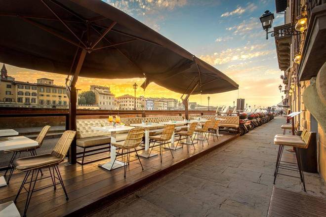 Hotel Bretagna, Florence