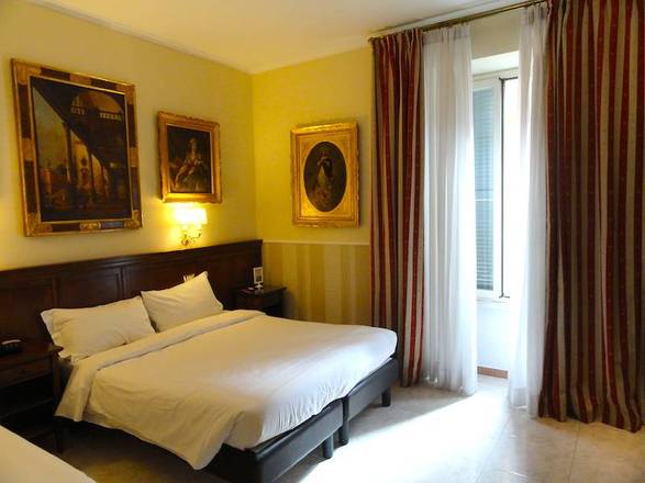 Hotel des Artistes, Rome