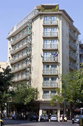 Athens Golden City Hotel, Athens