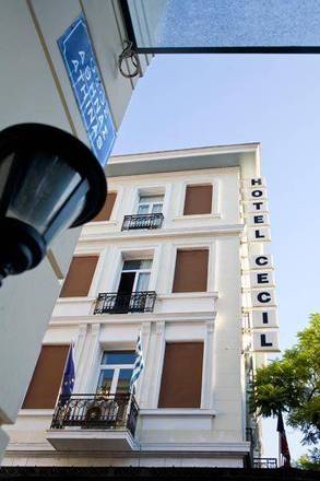 Cecil Hotel, Athens