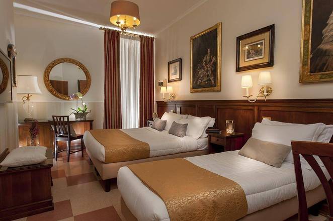 Hotel des Artistes, Rome