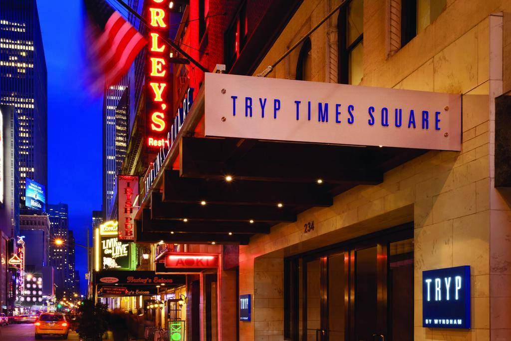 Tryp New York Times Square Review By Euroo Tryp New York Times Square