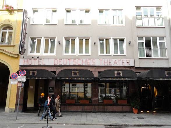 Hotel Deutsches Theater, Munich