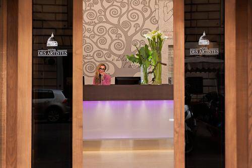 Hotel des Artistes, Rome