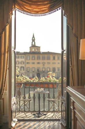Hotel Bretagna, Florence