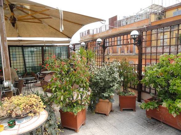 Hotel des Artistes, Rome
