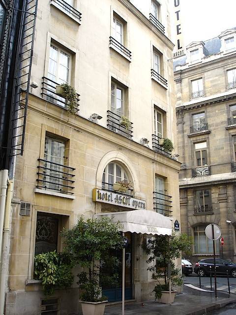 Hotel Ascot Opera Paris near the Garnier Opera Paris – how to get