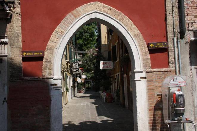 Hotel Guerrini, Venice