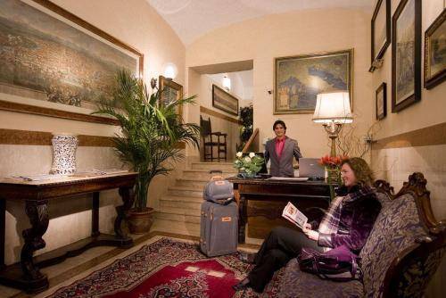 Hotel des Artistes, Rome